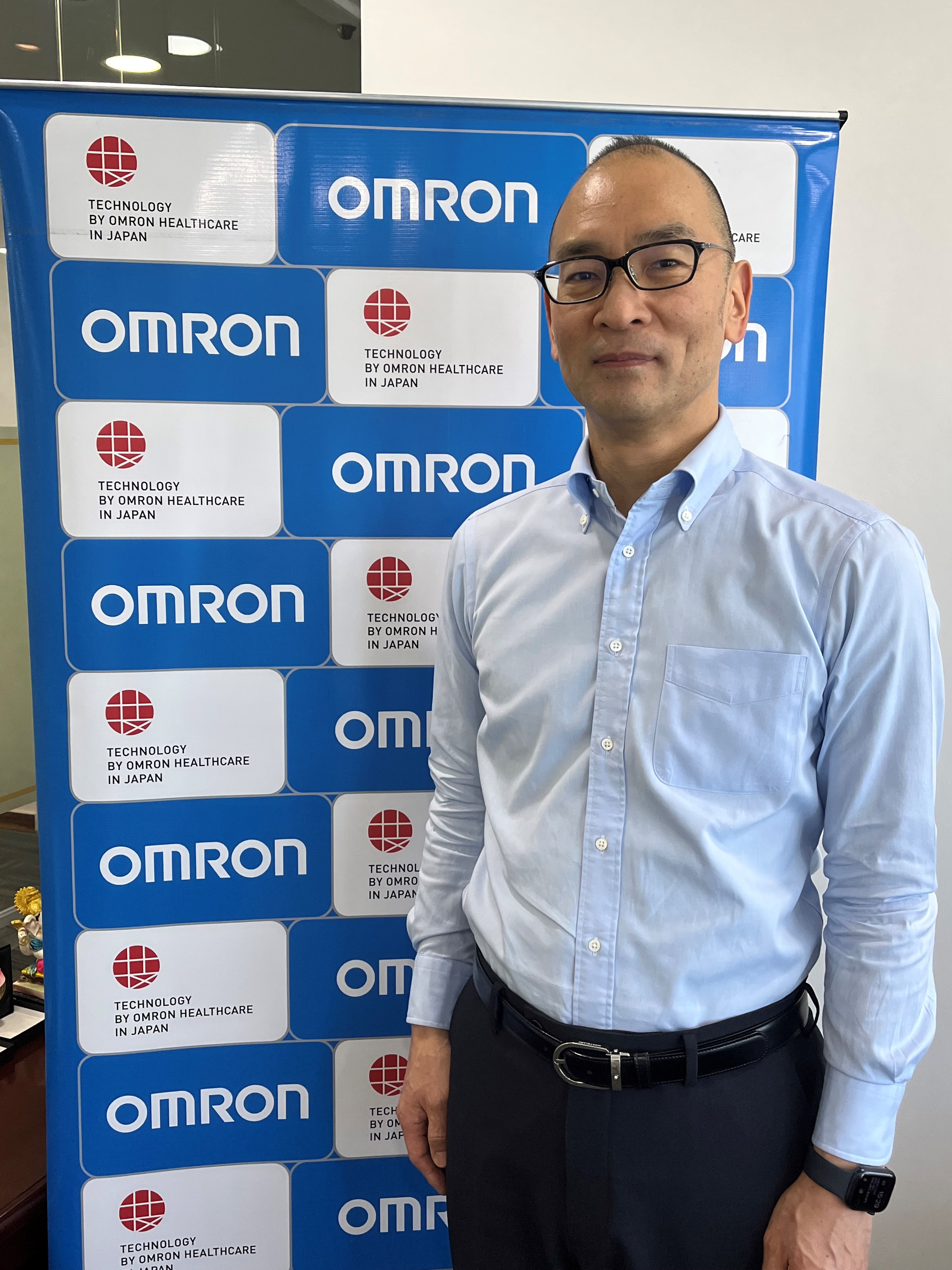 OMRON Healthcare India Appoints Kotaro Suzuki as Managing Director